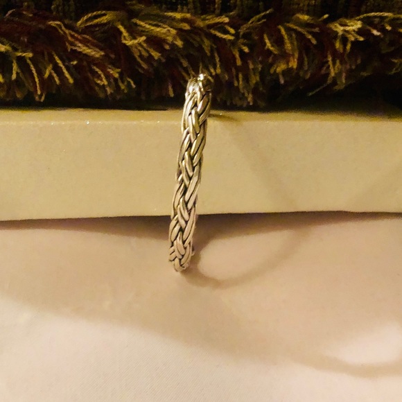 Sterling Silver .925 Cuff Bracelet 30 grams (Smoke Free Home) - Picture 5 of 8